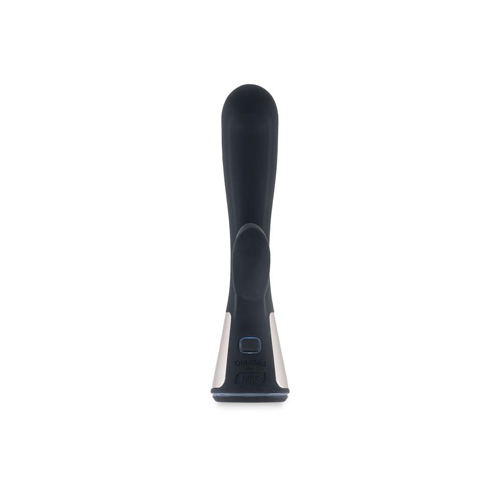 Kiiroo Ohmibod Fuse Interactive Rabbit - Black - Buy At Luxury Toy X - Free 3-Day Shipping