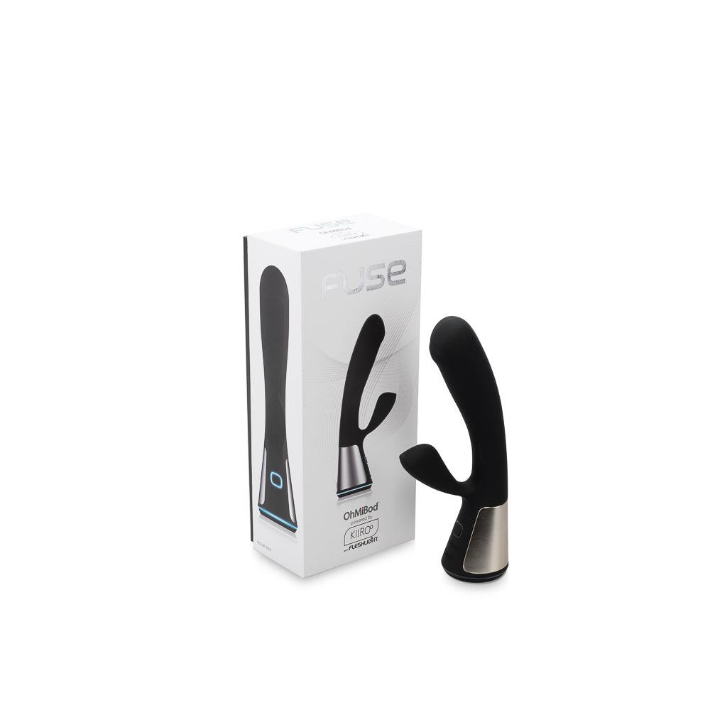 Kiiroo Ohmibod Fuse Interactive Rabbit - Black - Buy At Luxury Toy X - Free 3-Day Shipping