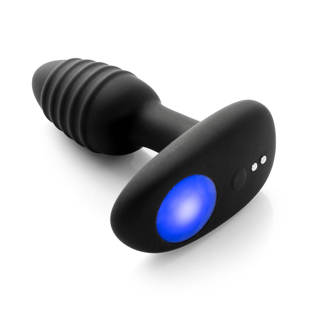 Kiiroo Ohmibod Lumen Silicone Rechargeable Butt Plug - Buy At Luxury Toy X - Free 3-Day Shipping