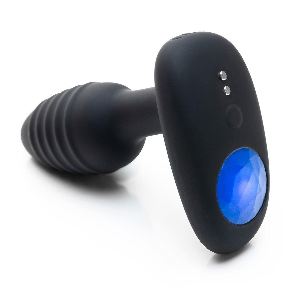 Kiiroo Ohmibod Lumen Silicone Rechargeable Butt Plug - Buy At Luxury Toy X - Free 3-Day Shipping