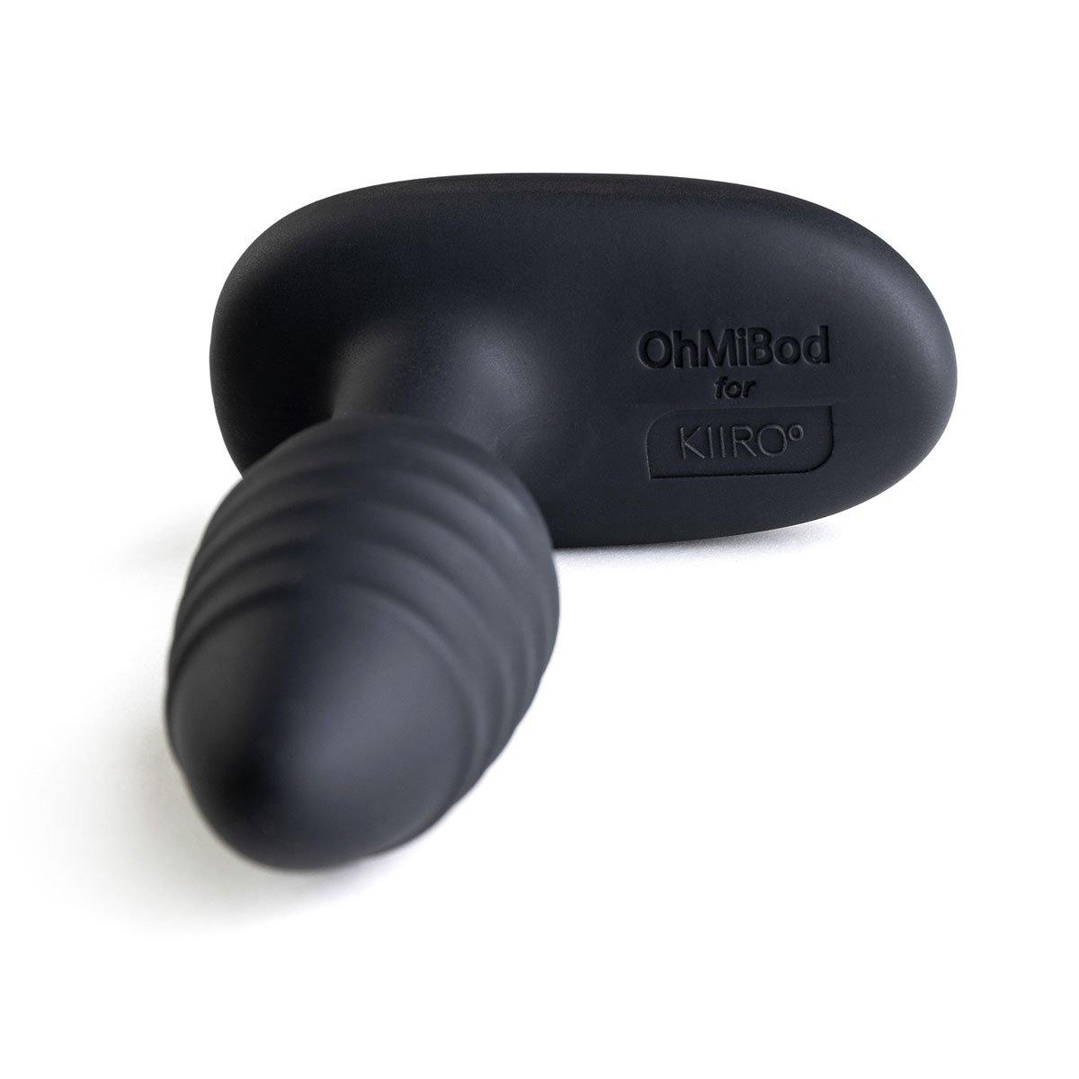 Kiiroo Ohmibod Lumen Silicone Rechargeable Butt Plug - Buy At Luxury Toy X - Free 3-Day Shipping