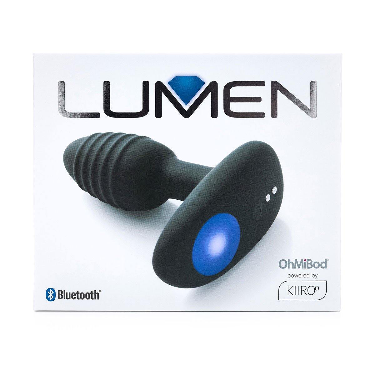 Kiiroo Ohmibod Lumen Silicone Rechargeable Butt Plug - Buy At Luxury Toy X - Free 3-Day Shipping