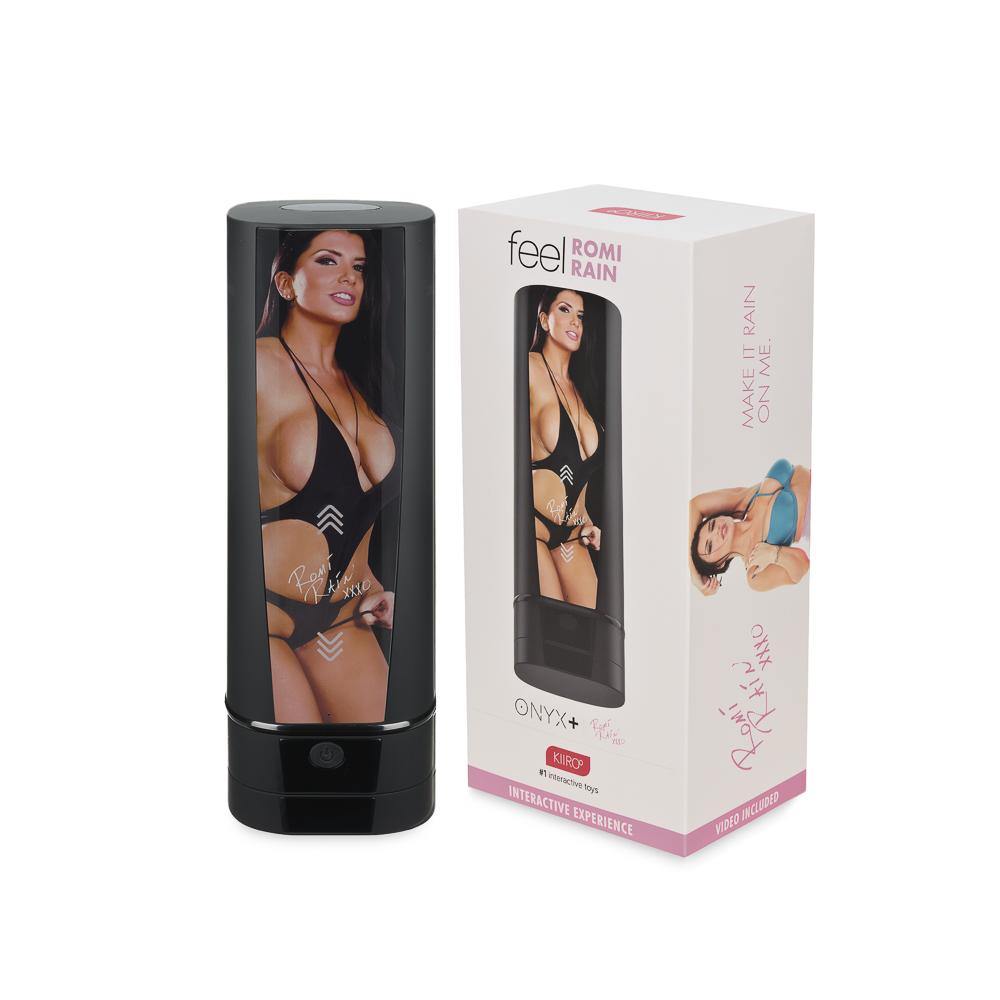 Kiiroo Onyx+ Romi Rain Experience - Buy At Luxury Toy X - Free 3-Day Shipping