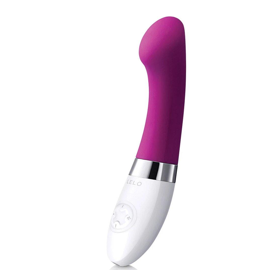 LELO GIGI 2 Rechargeable G-Spot Vibrator - Buy At Luxury Toy X - Free 3-Day Shipping