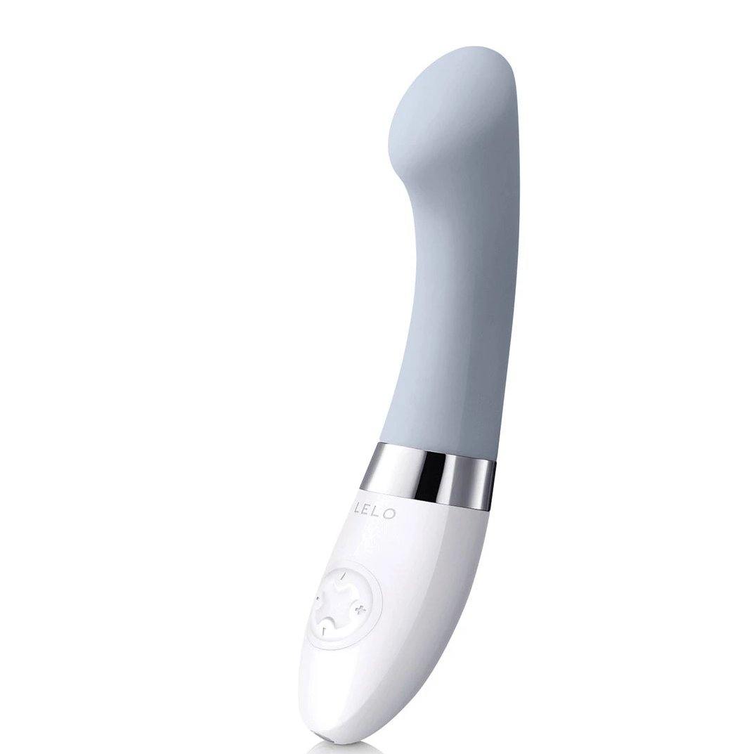 LELO GIGI 2 Rechargeable G-Spot Vibrator - Buy At Luxury Toy X - Free 3-Day Shipping