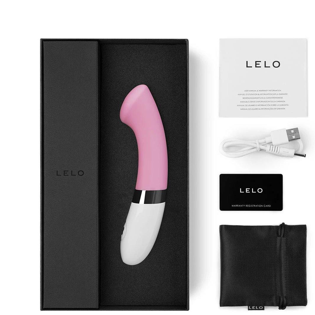 LELO GIGI 2 Rechargeable G-Spot Vibrator - Buy At Luxury Toy X - Free 3-Day Shipping