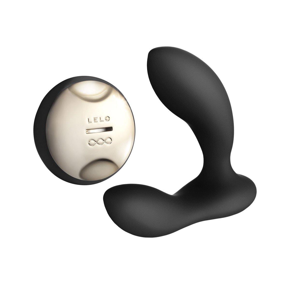 LELO HUGO Rechargeable Remote Control Prostate Vibrator - Buy At Luxury Toy X - Free 3-Day Shipping