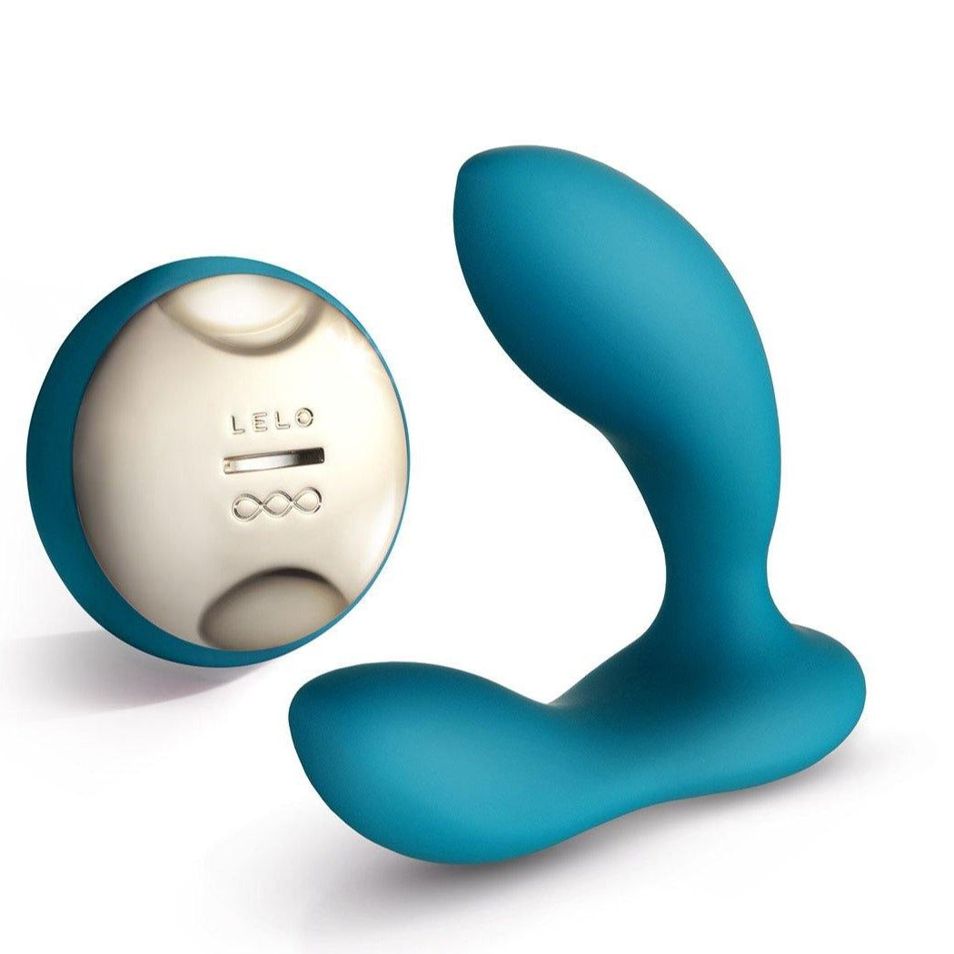 LELO HUGO Rechargeable Remote Control Prostate Vibrator - Buy At Luxury Toy X - Free 3-Day Shipping