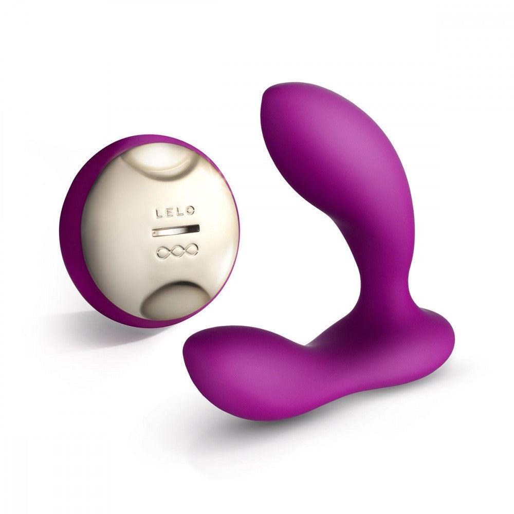 LELO HUGO Rechargeable Remote Control Prostate Vibrator - Buy At Luxury Toy X - Free 3-Day Shipping