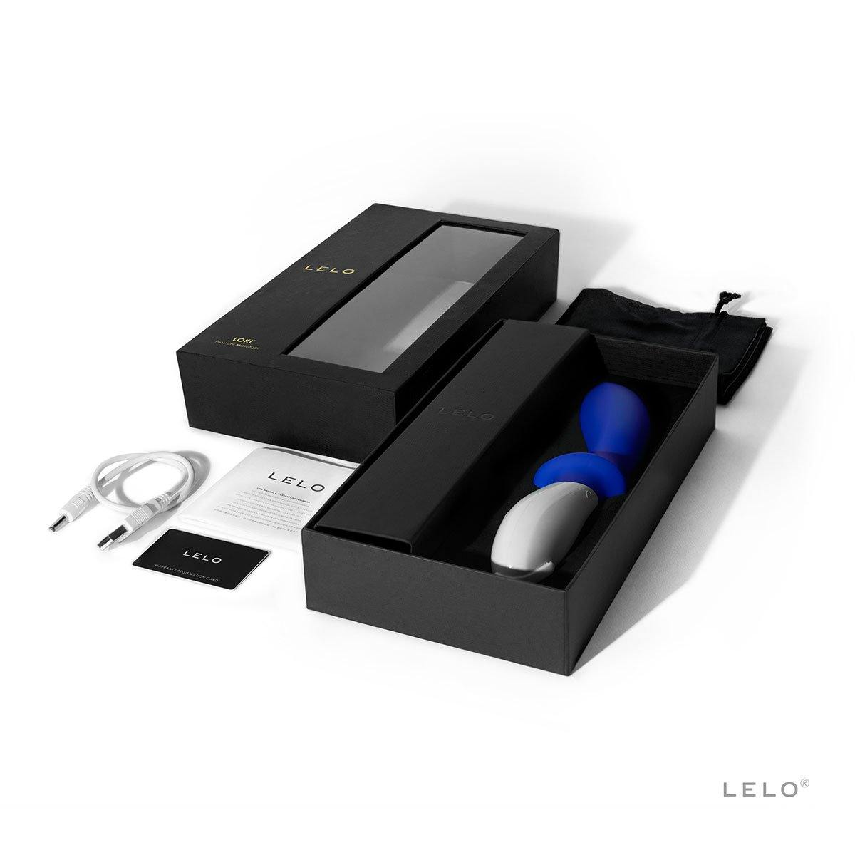 LELO LOKI Rechargeable Prostate Vibrator - Buy At Luxury Toy X - Free 3-Day Shipping