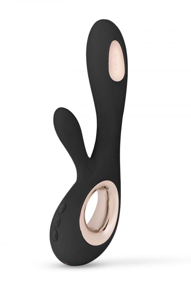 LELO SORAYA WAVE Rechargeable Rabbit Vibrator - Buy At Luxury Toy X - Free 3-Day Shipping