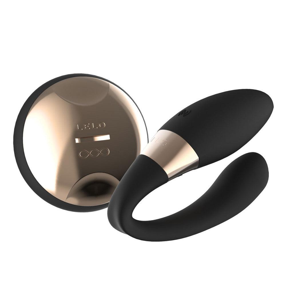 LELO Tiani Duo Rechargeable Silicone Couples Vibrator with Remote Control - Buy At Luxury Toy X - Free 3-Day Shipping