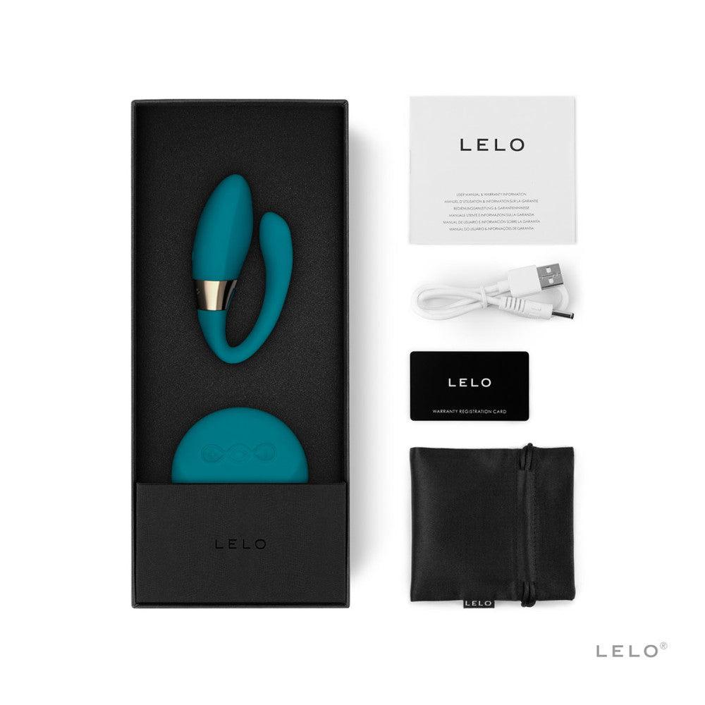 LELO Tiani Duo Rechargeable Silicone Couples Vibrator with Remote Control - Buy At Luxury Toy X - Free 3-Day Shipping