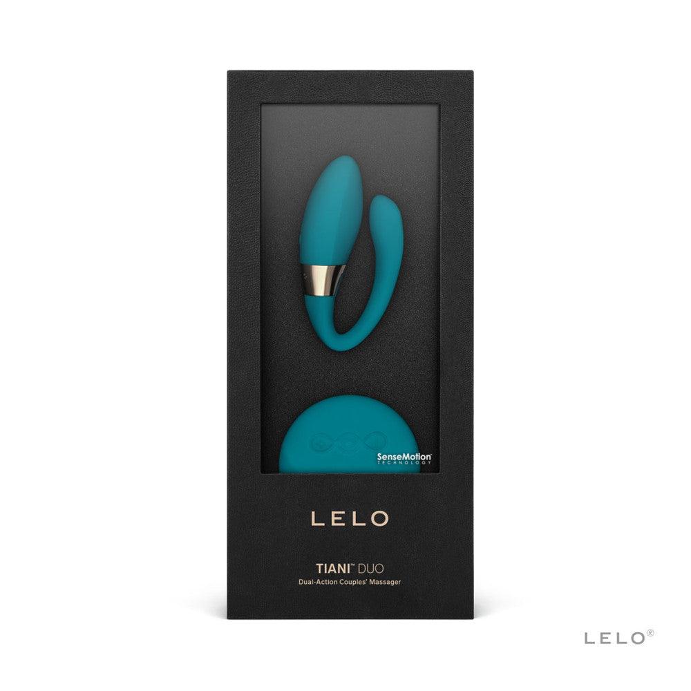 LELO Tiani Duo Rechargeable Silicone Couples Vibrator with Remote Control - Buy At Luxury Toy X - Free 3-Day Shipping