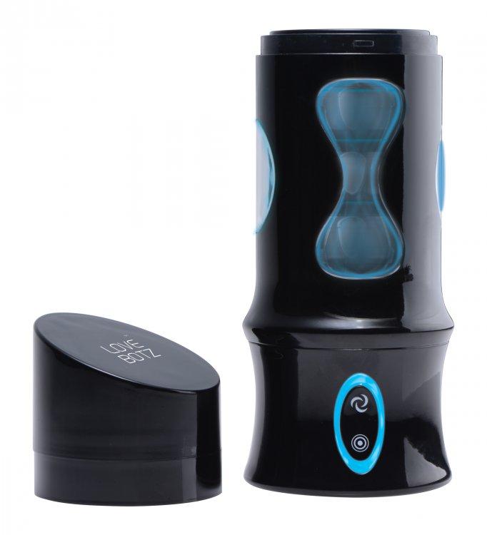 Lovebotz Beat It 8X Rotating And Rhythmic Masturbator - Buy At Luxury Toy X - Free 3-Day Shipping