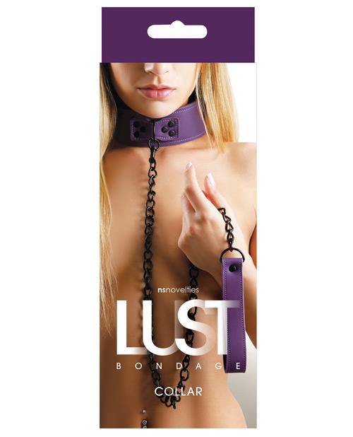 Lust Bondage Collar - Buy At Luxury Toy X - Free 3-Day Shipping