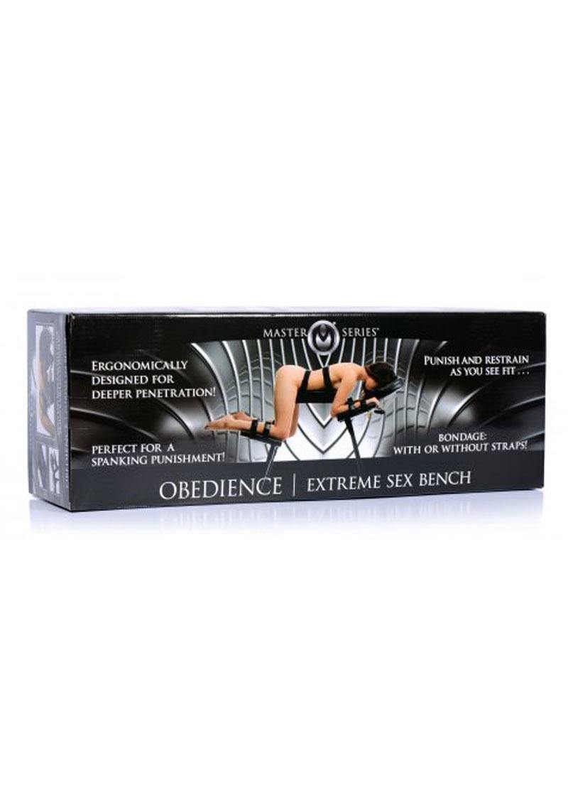 XR Brands BDSM Master Series Obedience Extreme Sex Bench