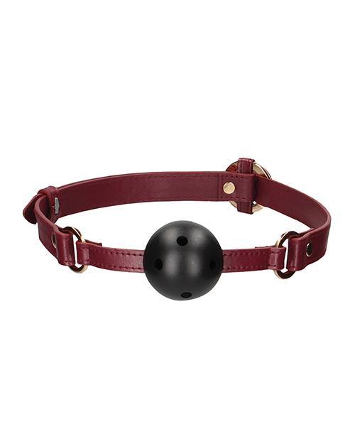 Ouch! Halo Adjustable Breathable Ball Gag - Buy At Luxury Toy X - Free 3-Day Shipping