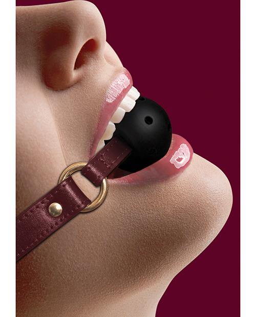 Ouch! Halo Adjustable Breathable Ball Gag - Buy At Luxury Toy X - Free 3-Day Shipping