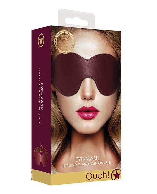 Ouch! Halo Eye Mask Blindfold - Buy At Luxury Toy X - Free 3-Day Shipping