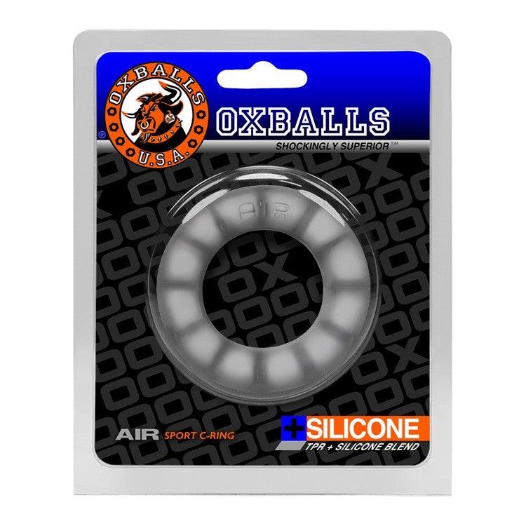 Oxballs Air Silicone Sport Cock Ring - Buy At Luxury Toy X - Free 3-Day Shipping