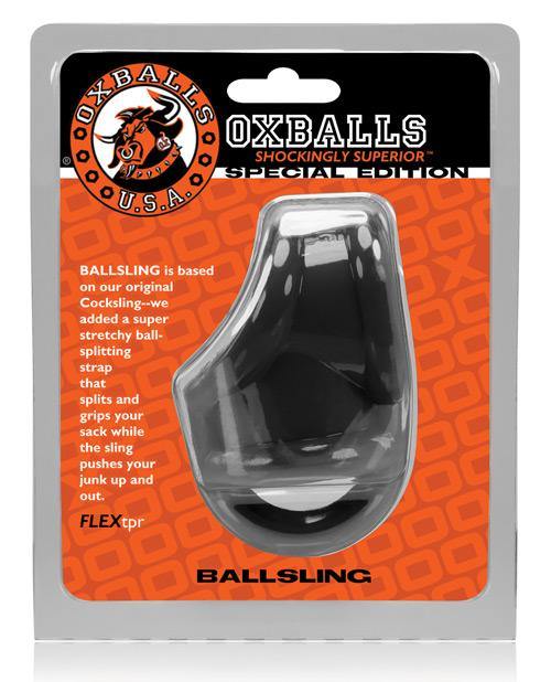 Oxballs Ball Sling with Ball Splitter Strap - Buy At Luxury Toy X - Free 3-Day Shipping