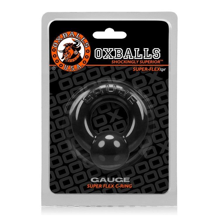 Oxballs Gauge Super Flex Cock Ring - Buy At Luxury Toy X - Free 3-Day Shipping