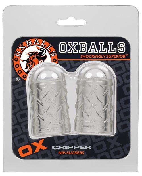Oxballs Gripper Nipple Suckers - Buy At Luxury Toy X - Free 3-Day Shipping