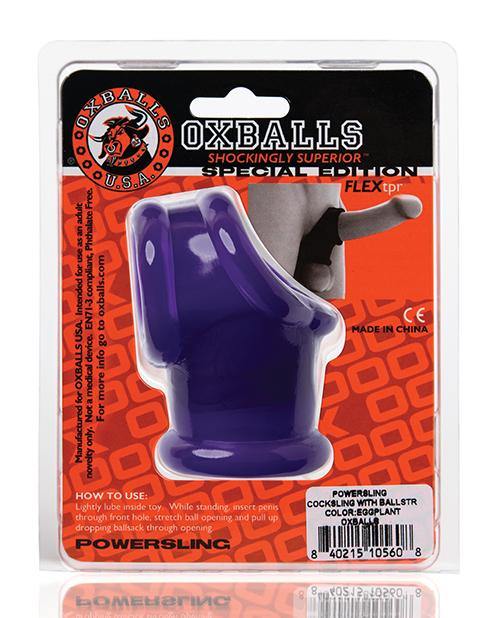 Oxballs Powersling Cock and Ball Stretching Sling - Buy At Luxury Toy X - Free 3-Day Shipping