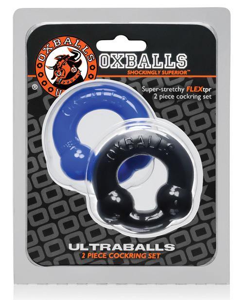 Oxballs Ultraballs Cockring 2pk - Buy At Luxury Toy X - Free 3-Day Shipping