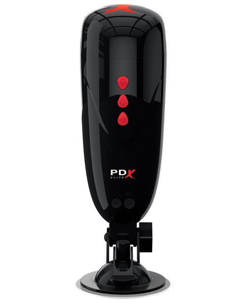 PDX Elite Rechargeable Dirty Talk Starter Masturbator - Buy At Luxury Toy X - Free 3-Day Shipping