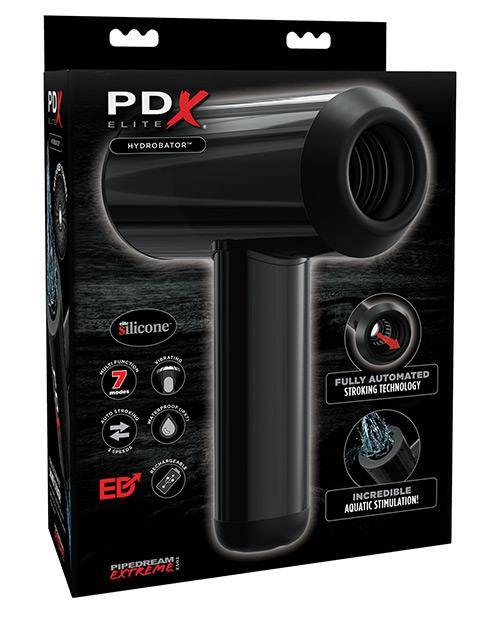 PDX Elite Rechargeable Hydrobator Masturbator - Buy At Luxury Toy X - Free 3-Day Shipping