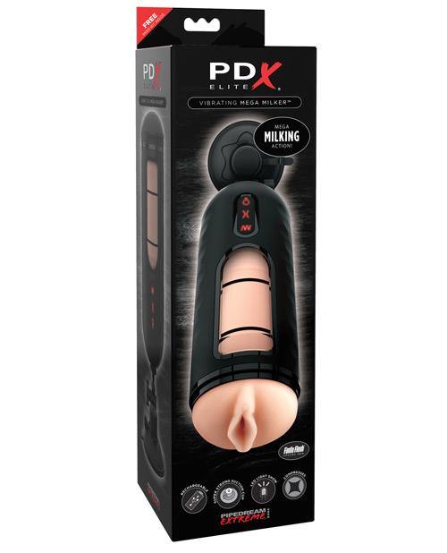 PDX Elite Rechargeable Vibrating Mega Milker Masturbator - Buy At Luxury Toy X - Free 3-Day Shipping