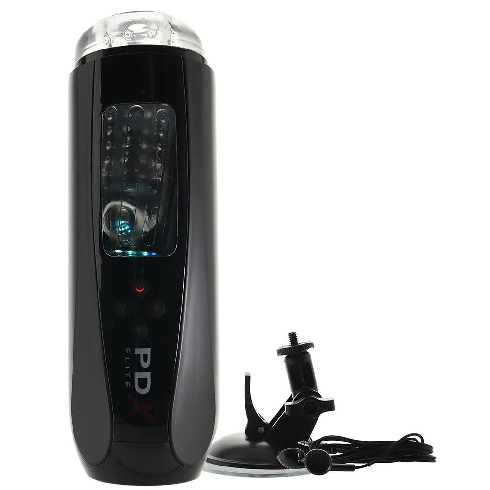 PDX Elite Ultimate Milker 2 Rechargeable Masturbator - Buy At Luxury Toy X - Free 3-Day Shipping