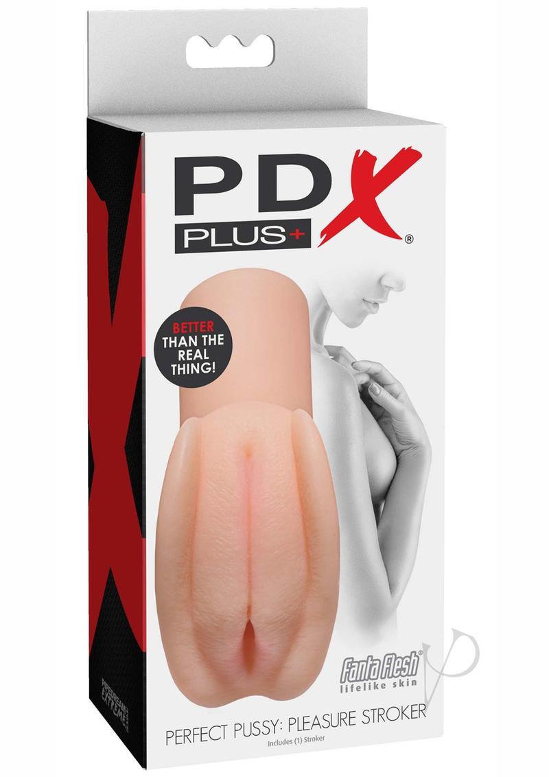 PDX Plus Perfect Pleasure Stroker - Buy At Luxury Toy X - Free 3-Day Shipping