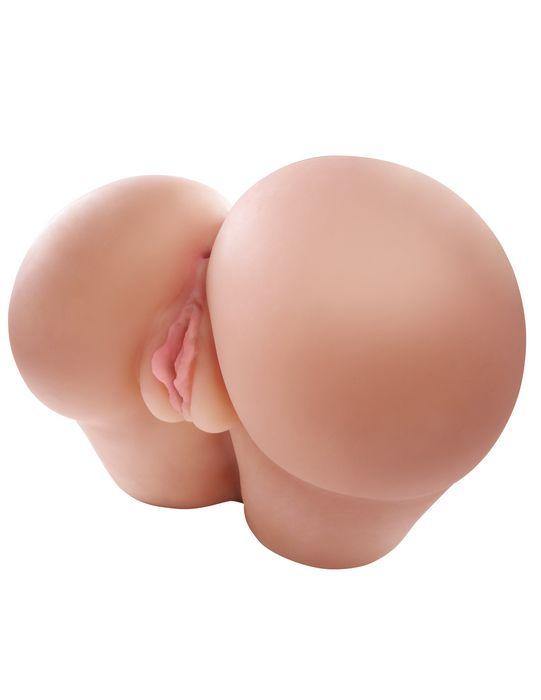 Pipedream Extreme Toyz Fuck Me Silly Bubble Butt Masturbator - Pussy & Ass - Buy At Luxury Toy X - Free 3-Day Shipping