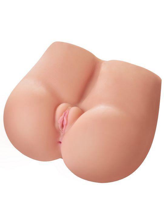 Pipedream Extreme Toyz Fuck Me Silly Bubble Butt Masturbator - Pussy & Ass - Buy At Luxury Toy X - Free 3-Day Shipping