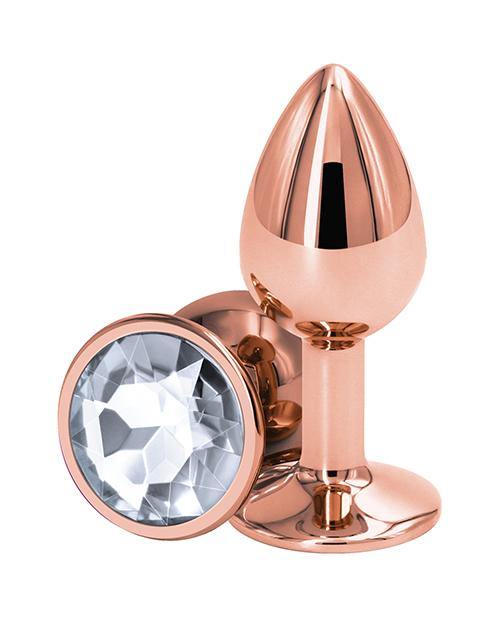 Rear Assets Rose Gold Anal Plug - Small - Buy At Luxury Toy X - Free 3-Day Shipping