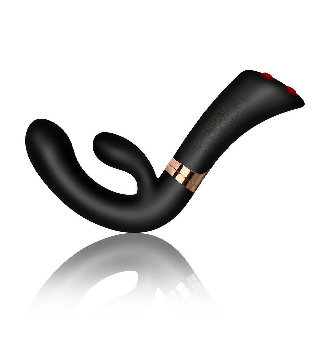 Rocks Off Fuzion Enigma Silicone G-Spot Massager Vibrator - Buy At Luxury Toy X - Free 3-Day Shipping