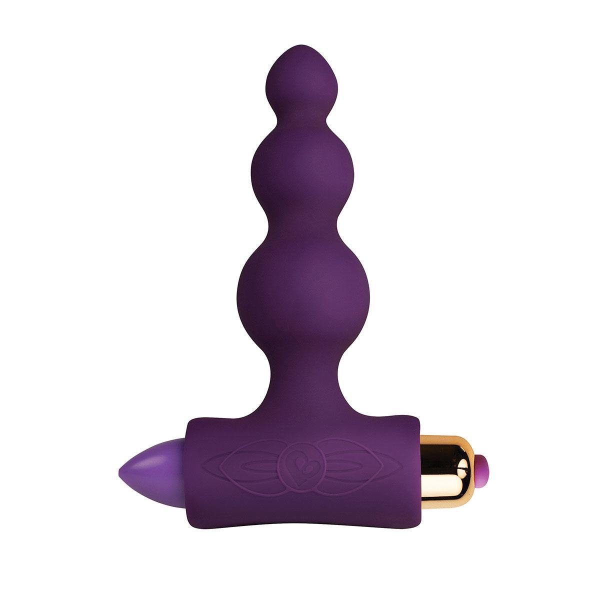 Rocks Off Petite Sensations Bubbles Silicone Vibrating Butt Plug - Buy At Luxury Toy X - Free 3-Day Shipping