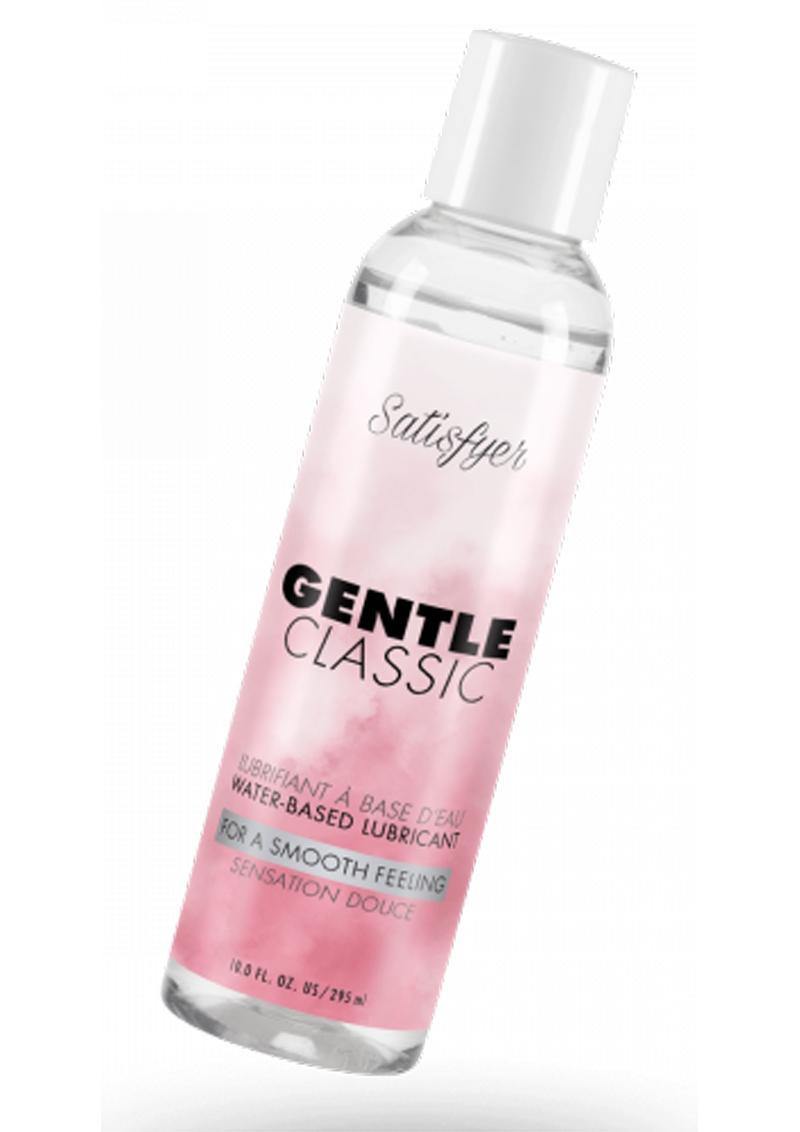 Satisfyer Gentle Classic Water-Based Lubricant 10 Ounce - Buy At Luxury Toy X - Free 3-Day Shipping