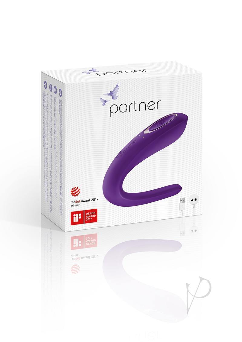 Satisfyer Partner Original - Buy At Luxury Toy X - Free 3-Day Shipping