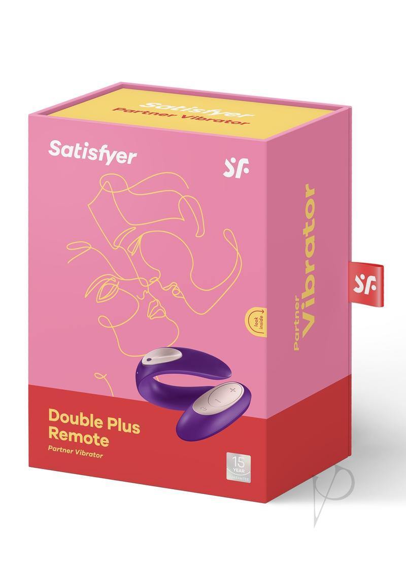 Satisfyer Partner Plus Remote - Buy At Luxury Toy X - Free 3-Day Shipping