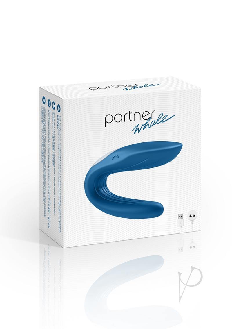 Satisfyer Partner Whale - Buy At Luxury Toy X - Free 3-Day Shipping