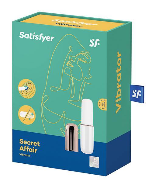 Satisfyer Secret Affair- White - Buy At Luxury Toy X - Free 3-Day Shipping