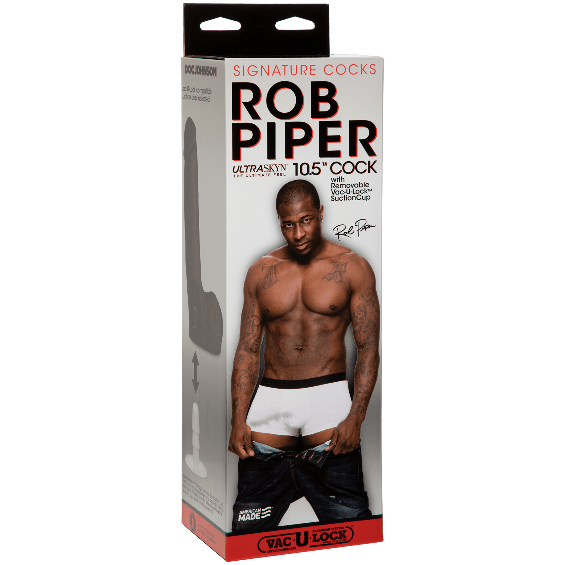 Signature Cocks Rob Piper Dildo 10.5 - Buy At Luxury Toy X - Free 3-Day Shipping