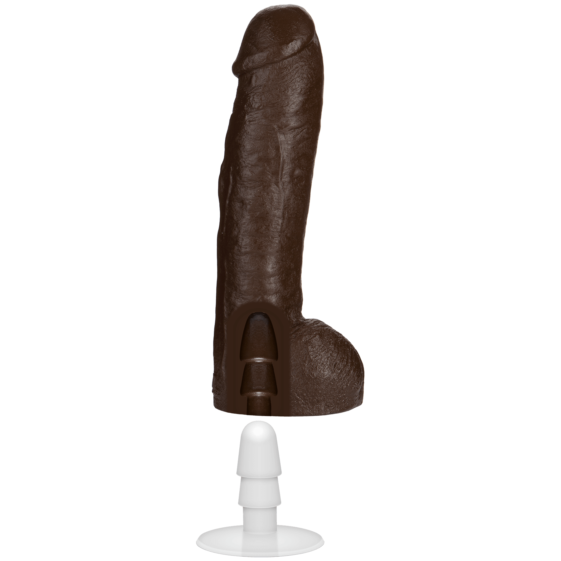 Signature Series Bam Huge 13 Inch Realistic Cock - Buy At Luxury Toy X - Free 3-Day Shipping