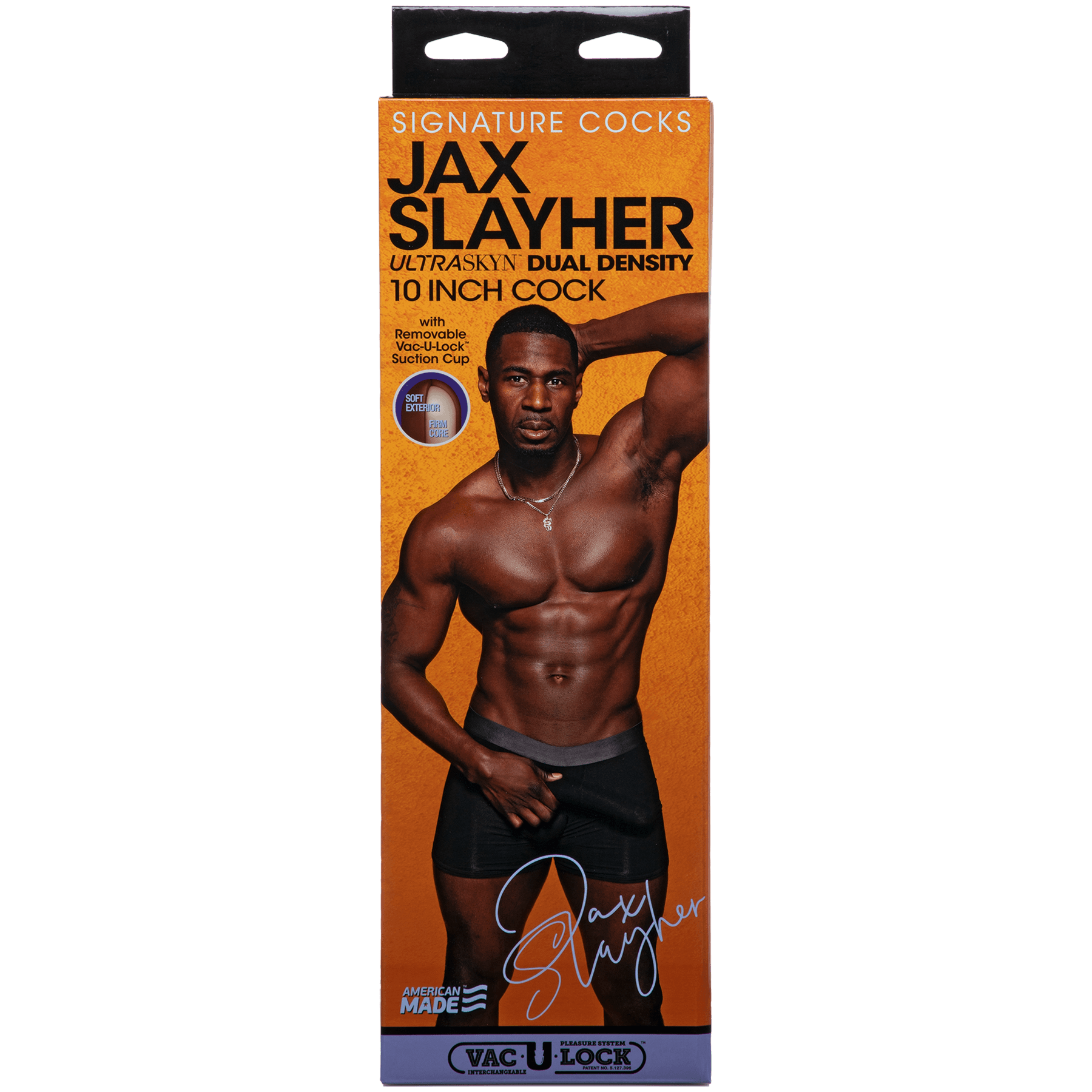 Signature Series Jax Slayher 10in Dildo - Buy At Luxury Toy X - Free 3-Day Shipping