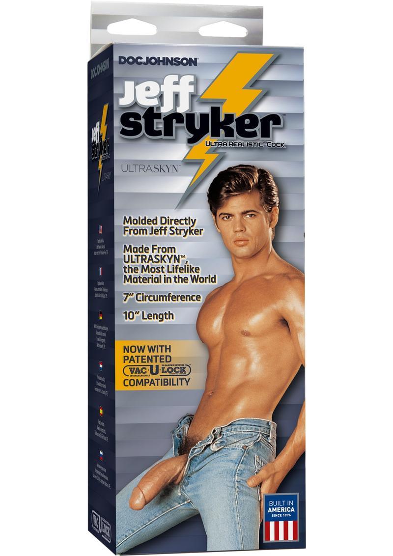 Signature Series Jeff Stryker Dildo 10in - Buy At Luxury Toy X - Free 3-Day Shipping