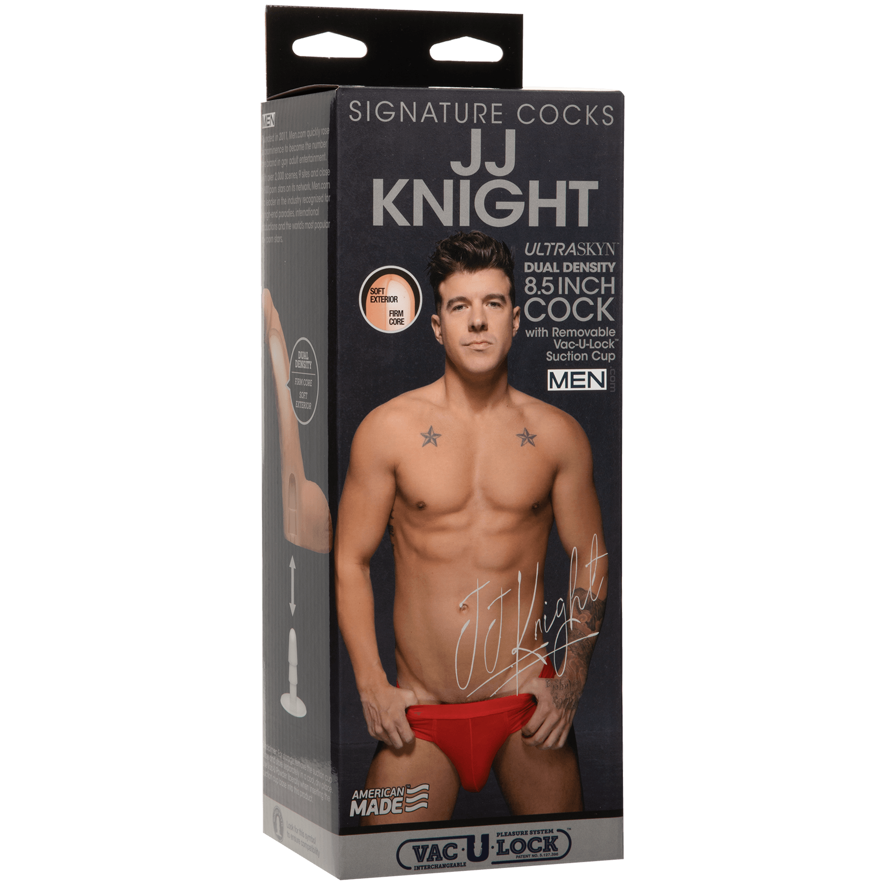 Signature Series JJ Knight 8.5 Cock - Buy At Luxury Toy X - Free 3-Day Shipping